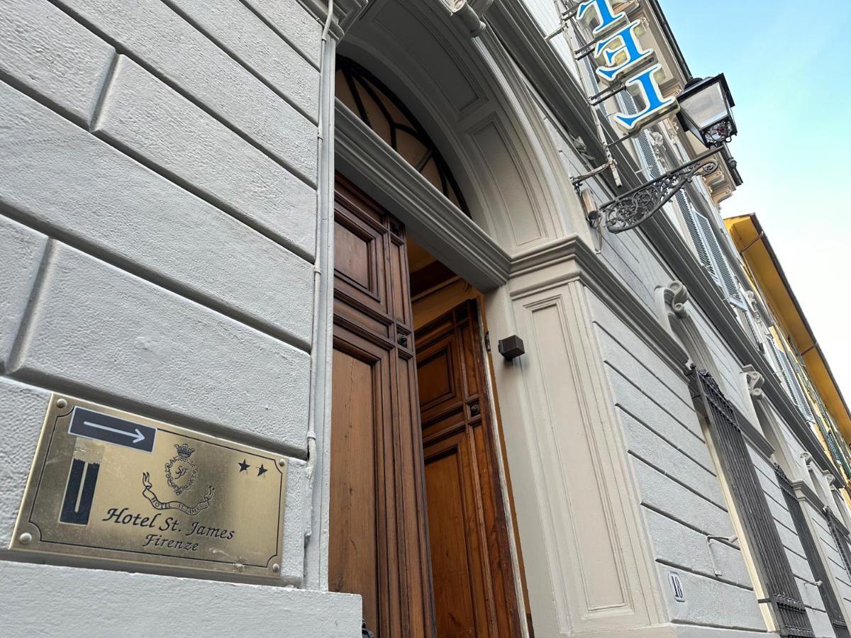 Hotel St. James فلورنس المظهر الخارجي الصورة